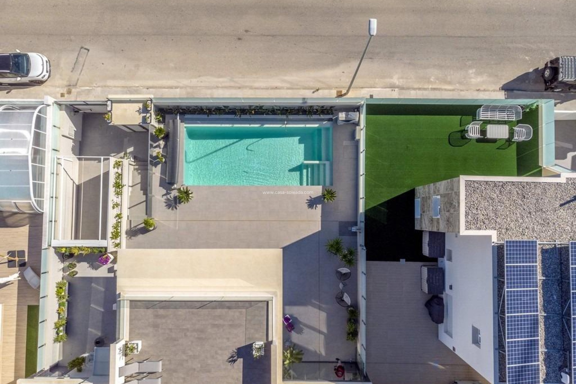 Wiederverkauf - Villa - Orihuela Costa - Campoamor