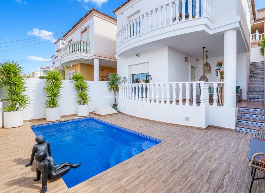 Wiederverkauf - Villa - Orihuela Costa - Costa Blanca