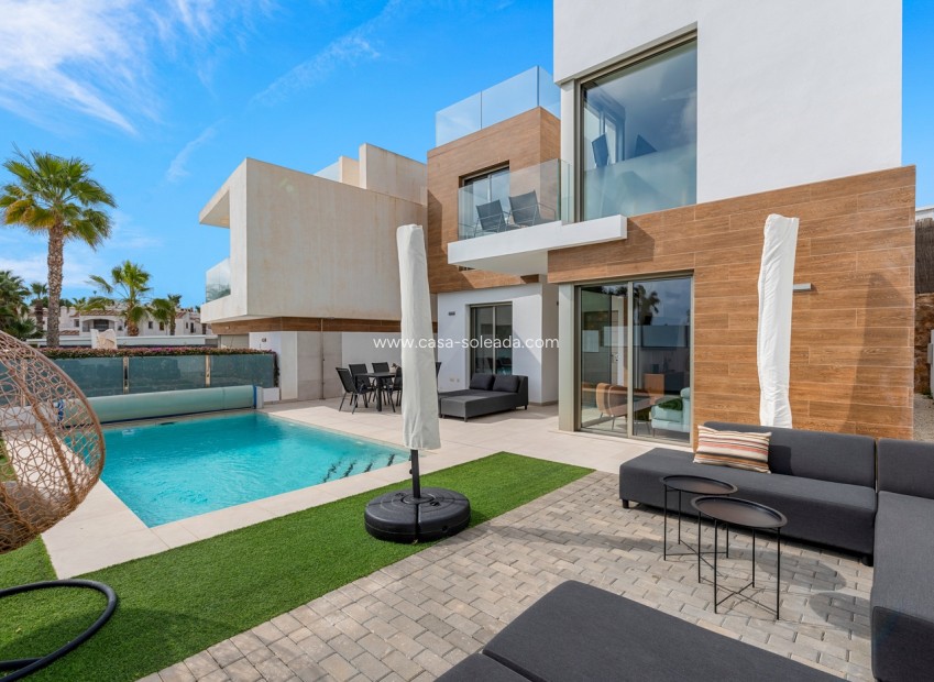 Wiederverkauf - Villa - Orihuela Costa - Costa Blanca