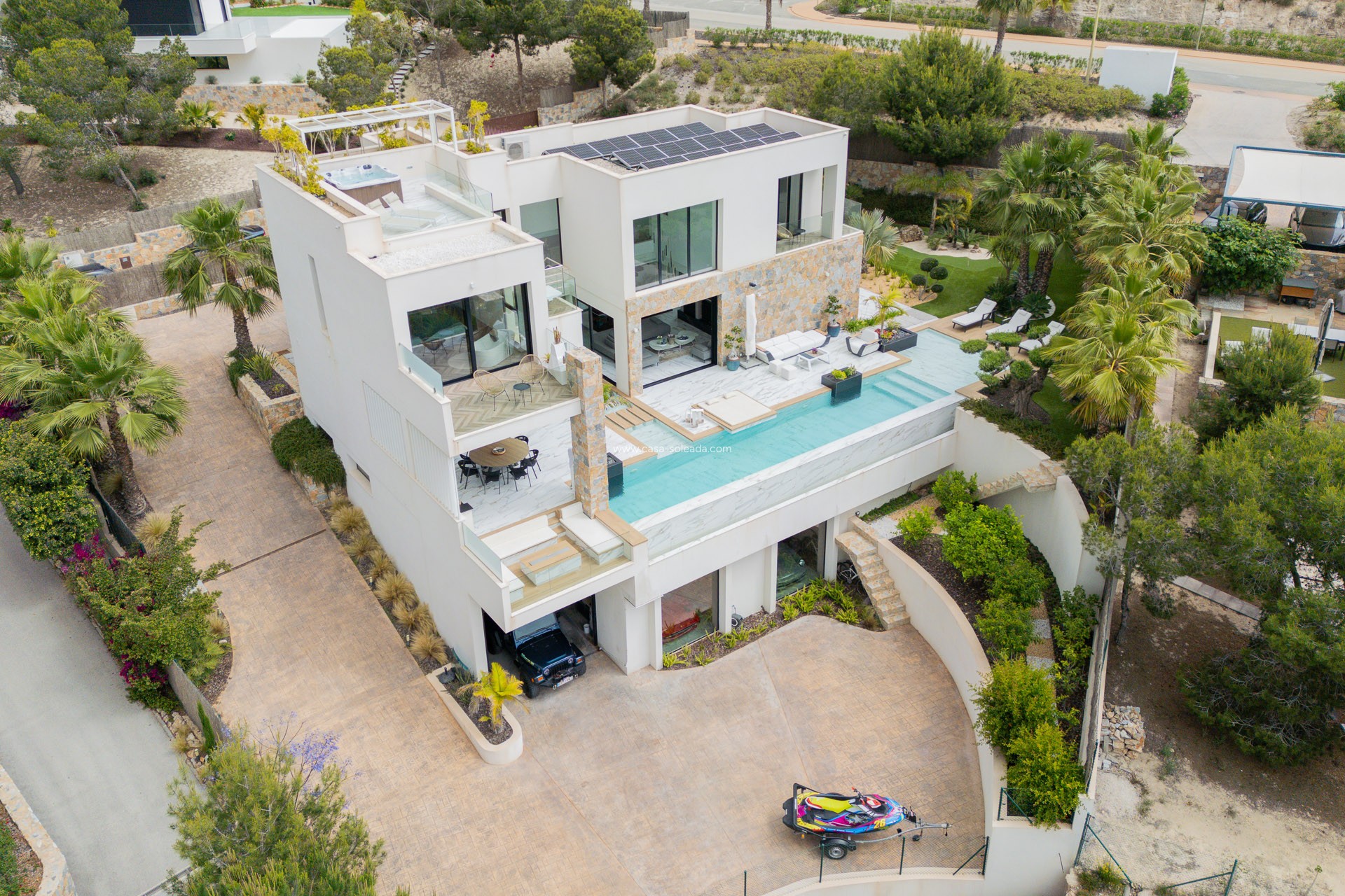 Wiederverkauf - Villa - Orihuela Costa - Las Colinas Golf Resort