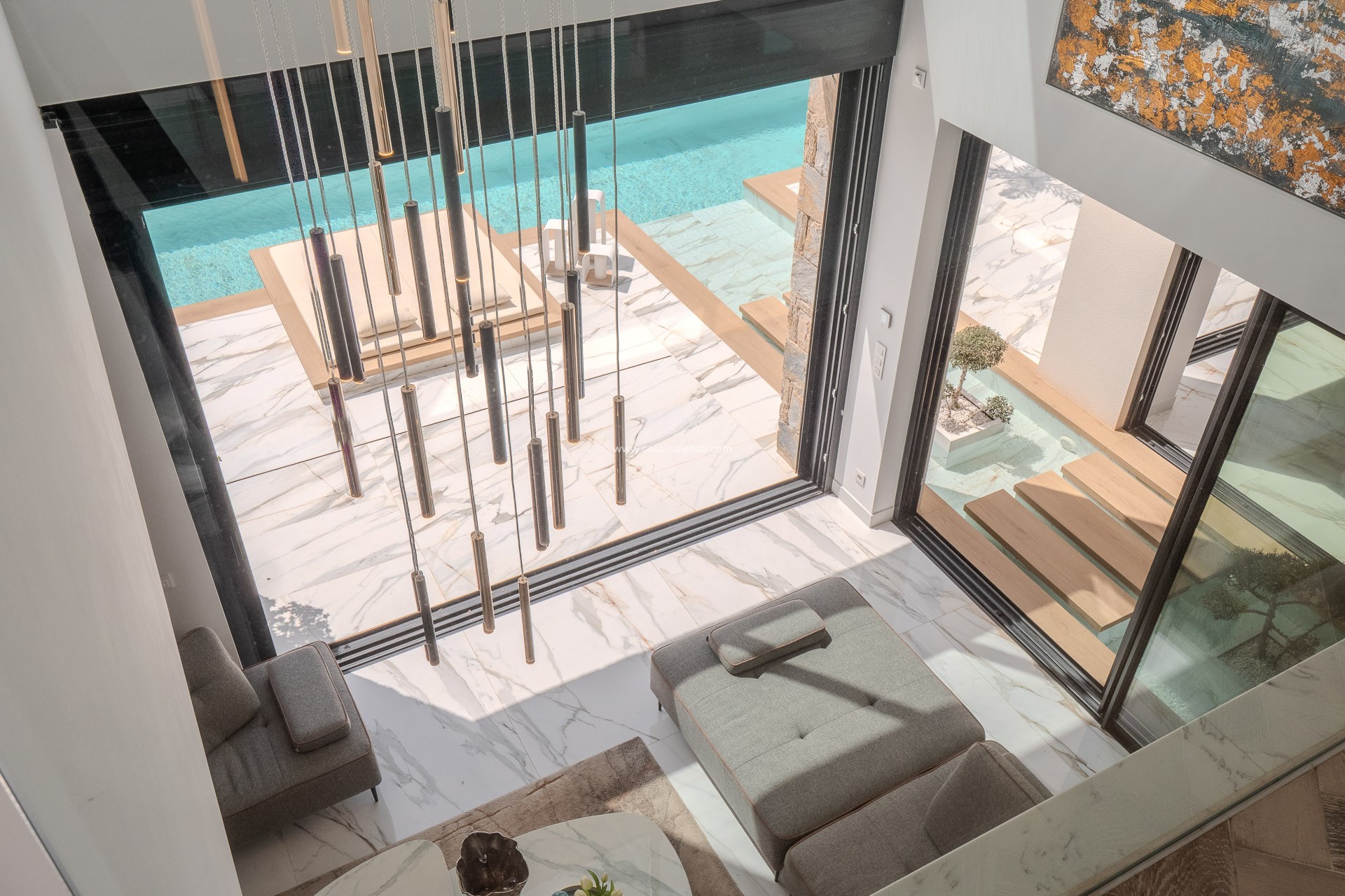 Wiederverkauf - Villa - Orihuela Costa - Las Colinas Golf Resort