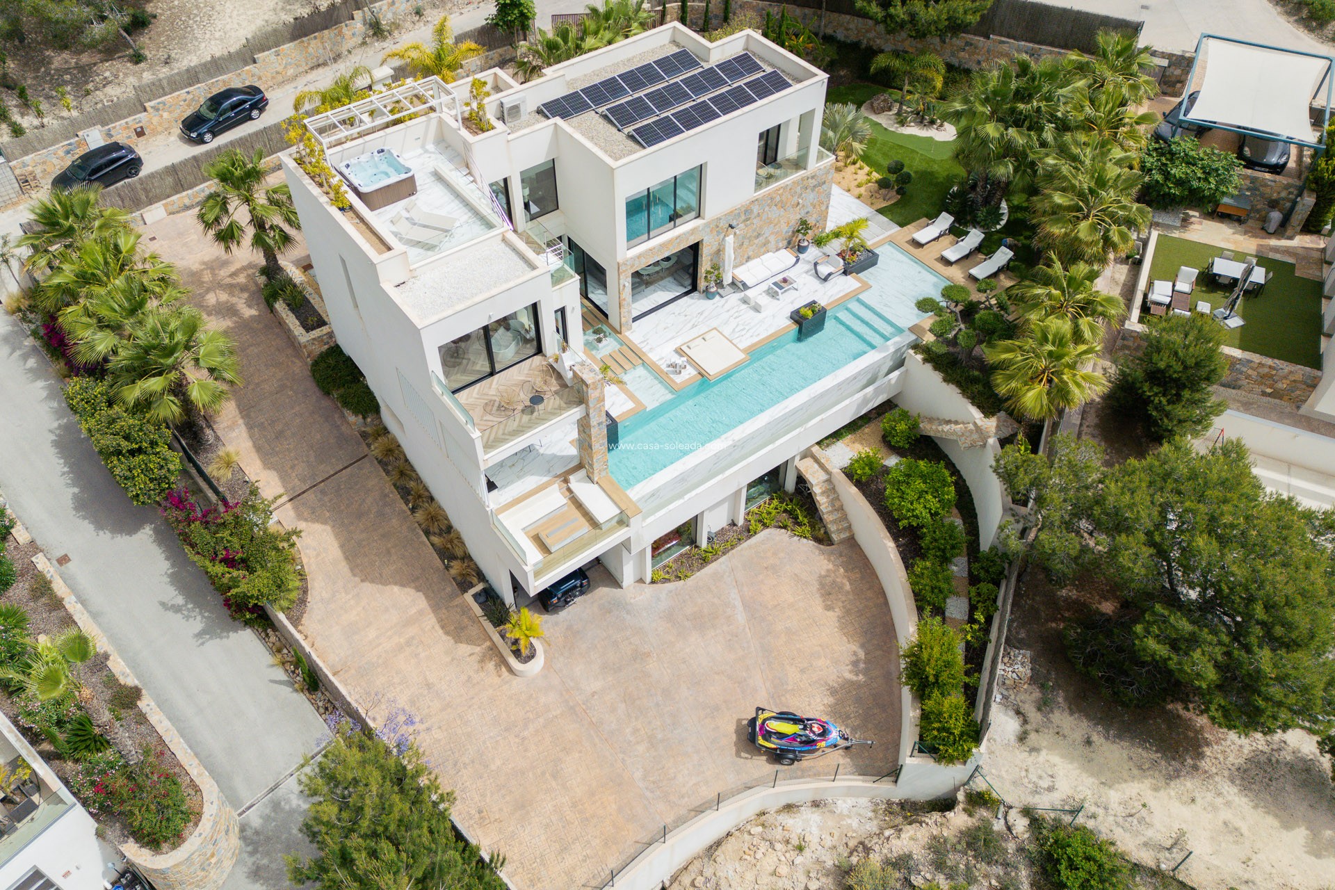 Wiederverkauf - Villa - Orihuela Costa - Las Colinas Golf Resort