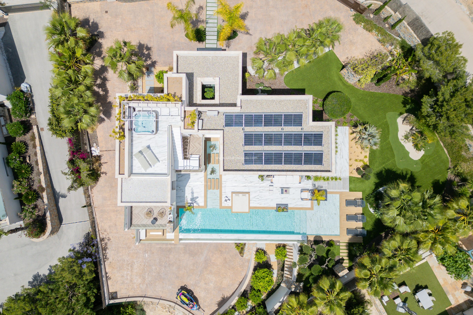 Wiederverkauf - Villa - Orihuela Costa - Las Colinas Golf Resort
