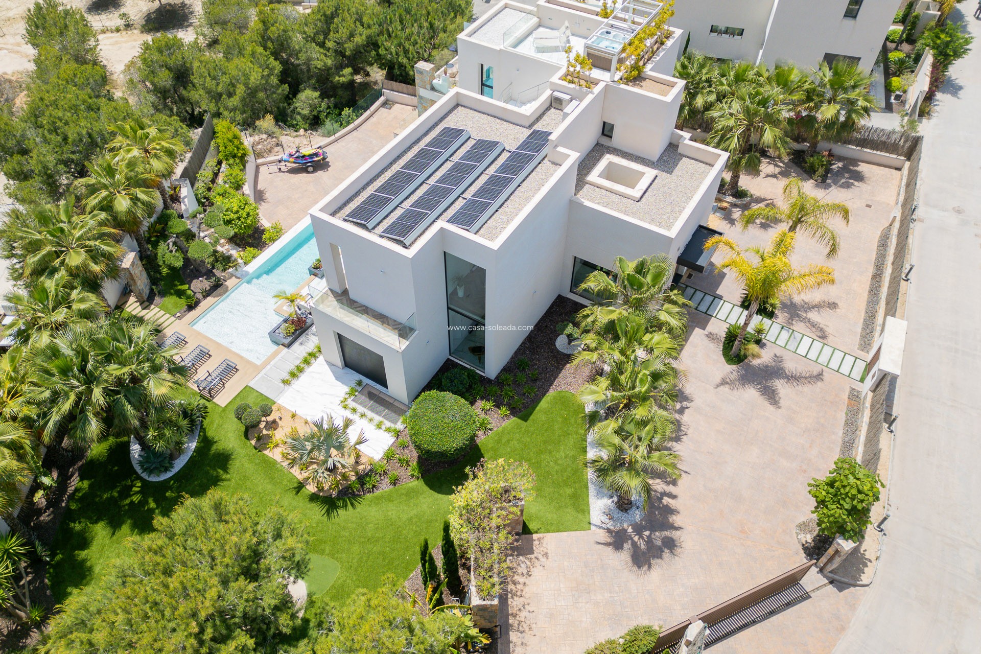 Wiederverkauf - Villa - Orihuela Costa - Las Colinas Golf Resort