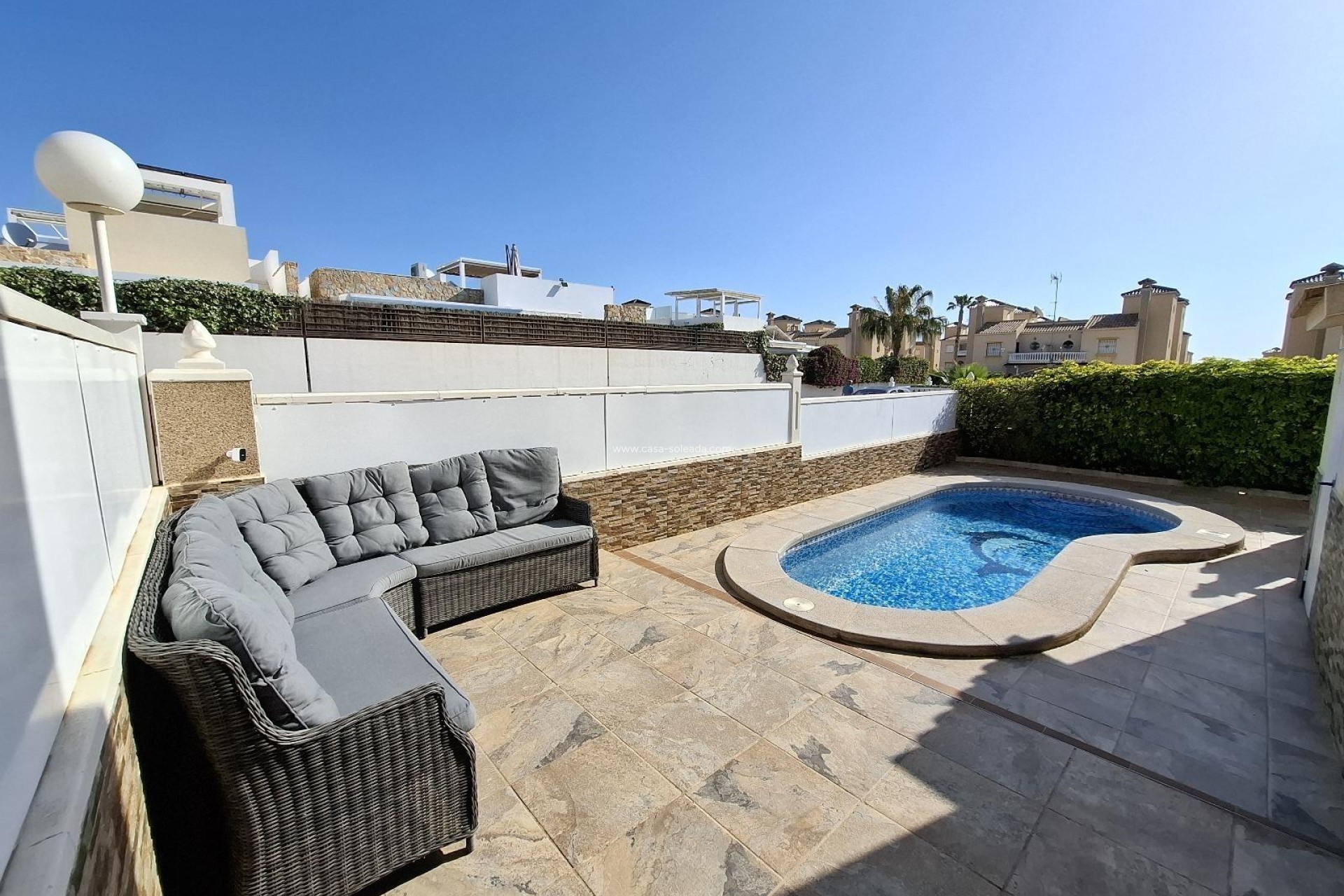 Wiederverkauf - Villa - Orihuela Costa - Lomas De Cabo Roig-los Dolses