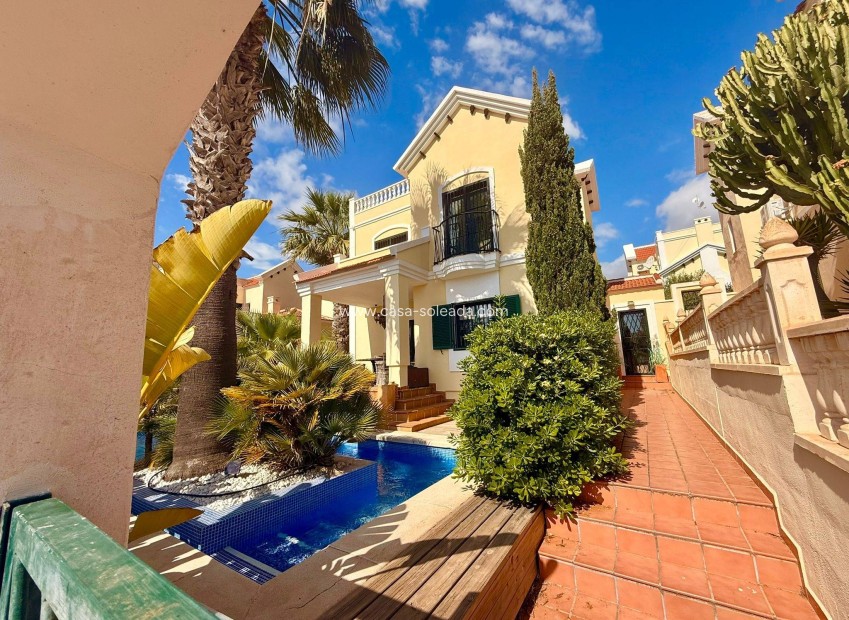 Wiederverkauf - Villa - Orihuela Costa - Lomas De Cabo Roig-los Dolses