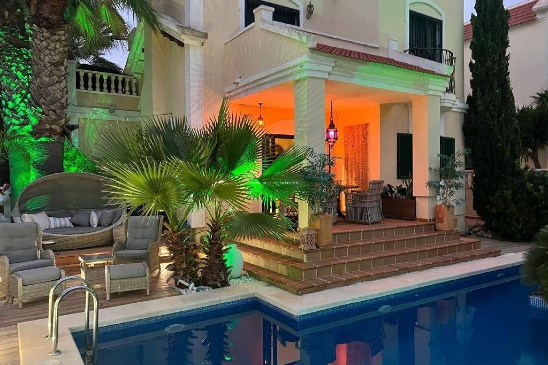 Wiederverkauf - Villa - Orihuela Costa - Lomas De Cabo Roig-los Dolses
