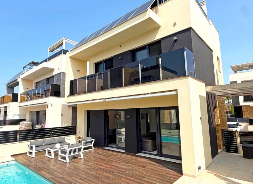 Wiederverkauf - Villa - Orihuela Costa - Lomas de Cabo Roig