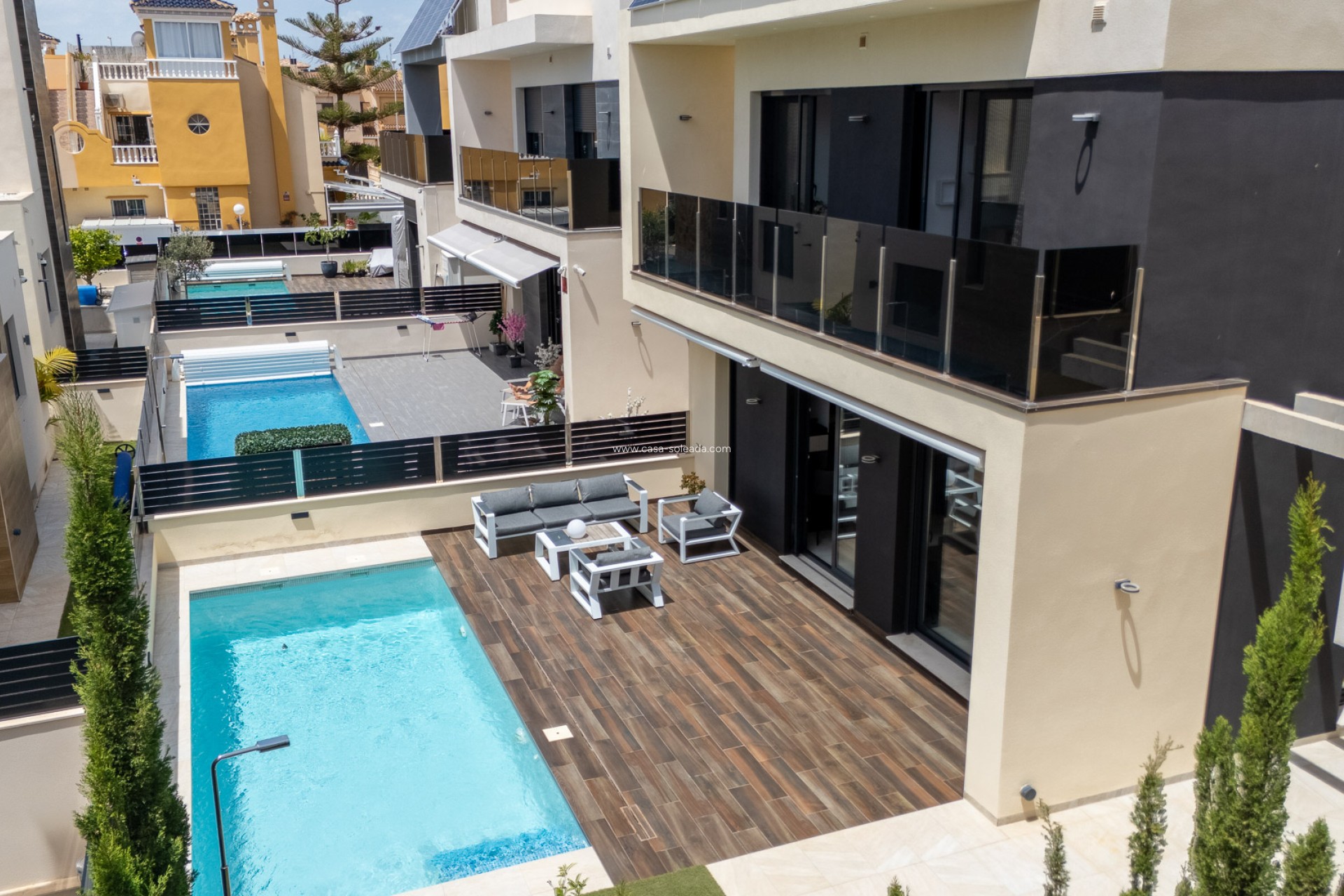 Wiederverkauf - Villa - Orihuela Costa - Lomas de Cabo Roig
