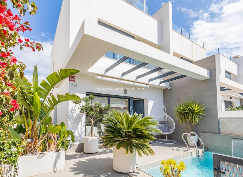 Wiederverkauf - Villa - Orihuela Costa - Pau 26