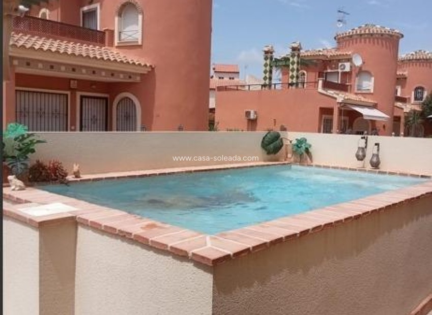 Wiederverkauf - Villa - Orihuela Costa - Playa Flamenca