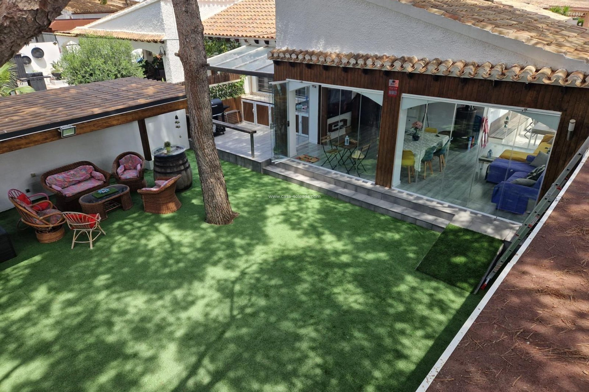Wiederverkauf - Villa - Orihuela Costa - Punta Prima