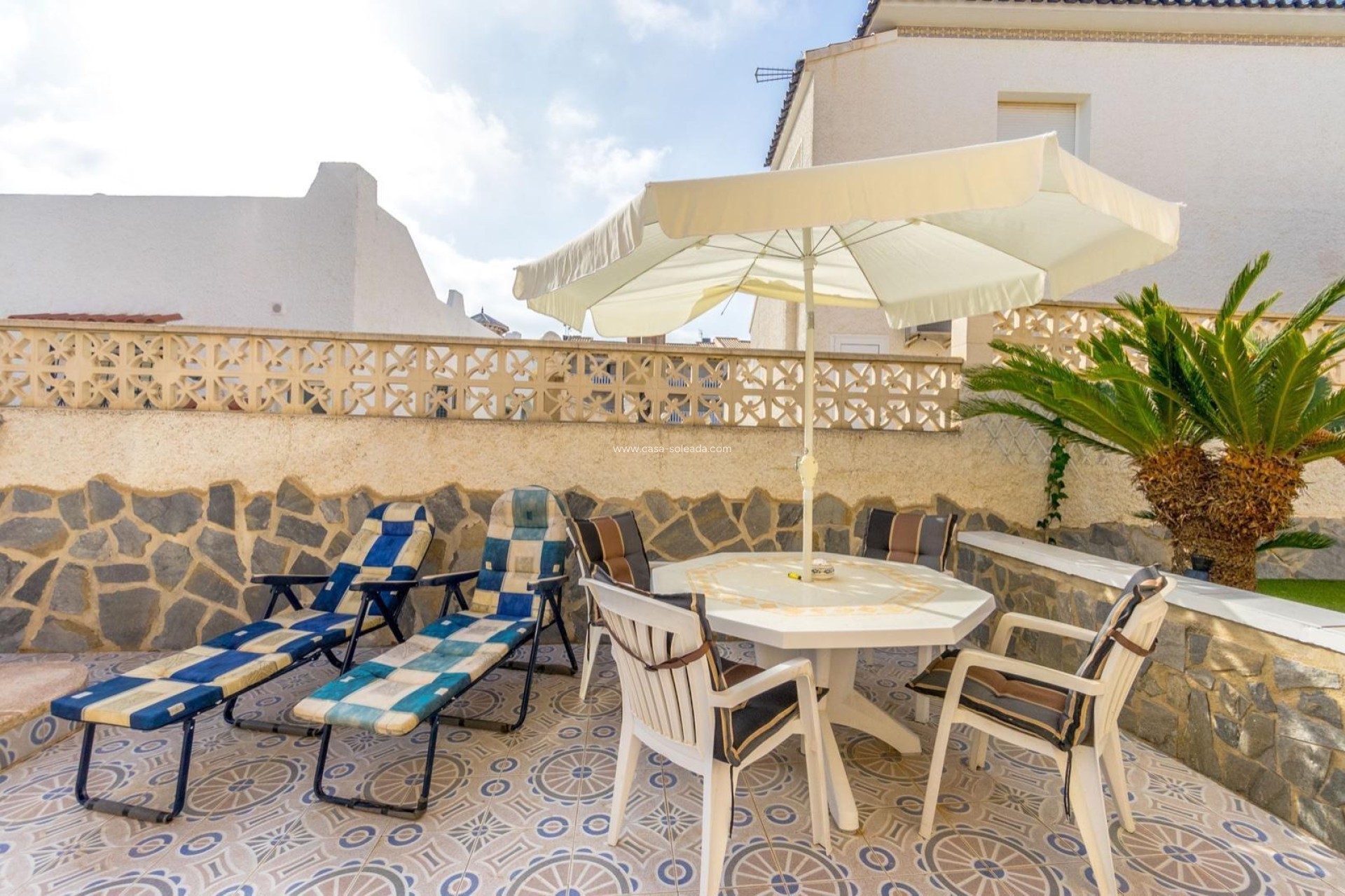 Wiederverkauf - Villa - Orihuela Costa - Villamartín
