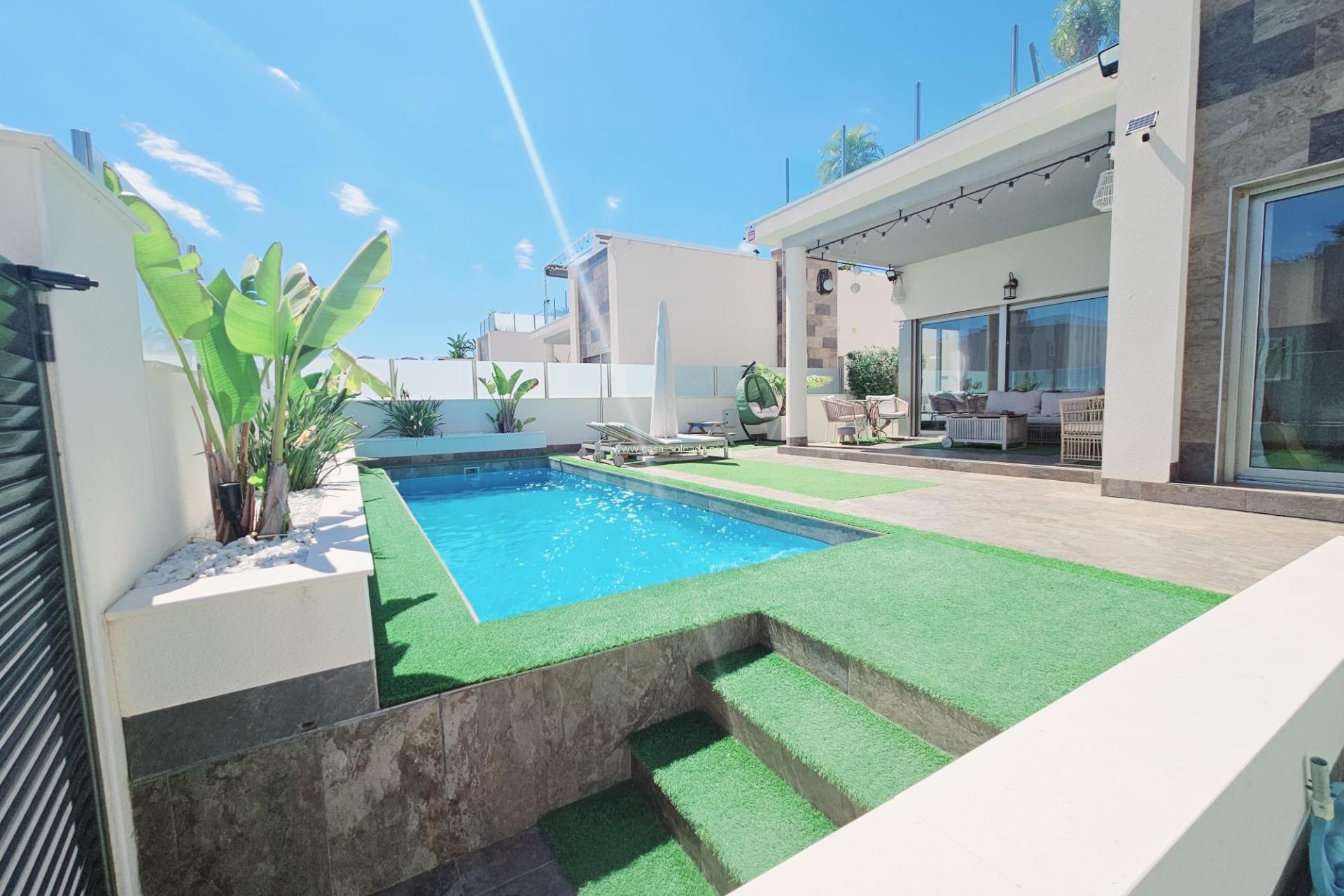 Wiederverkauf - Villa - Orihuela Costa - Villamartín