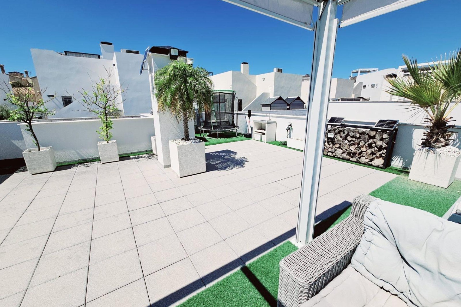 Wiederverkauf - Villa - Orihuela Costa - Villamartín