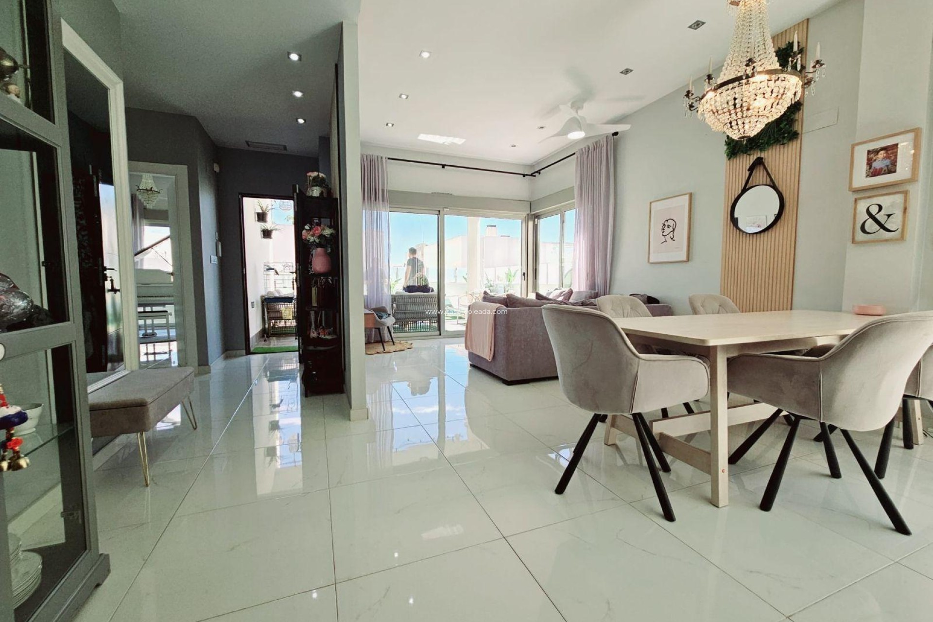 Wiederverkauf - Villa - Orihuela Costa - Villamartín