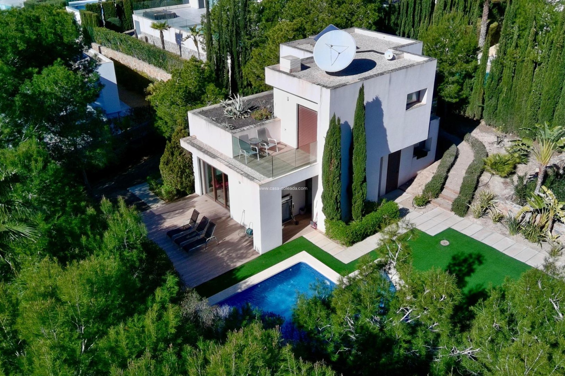 Wiederverkauf - Villa - Orihuela - Las Colinas Golf Resort
