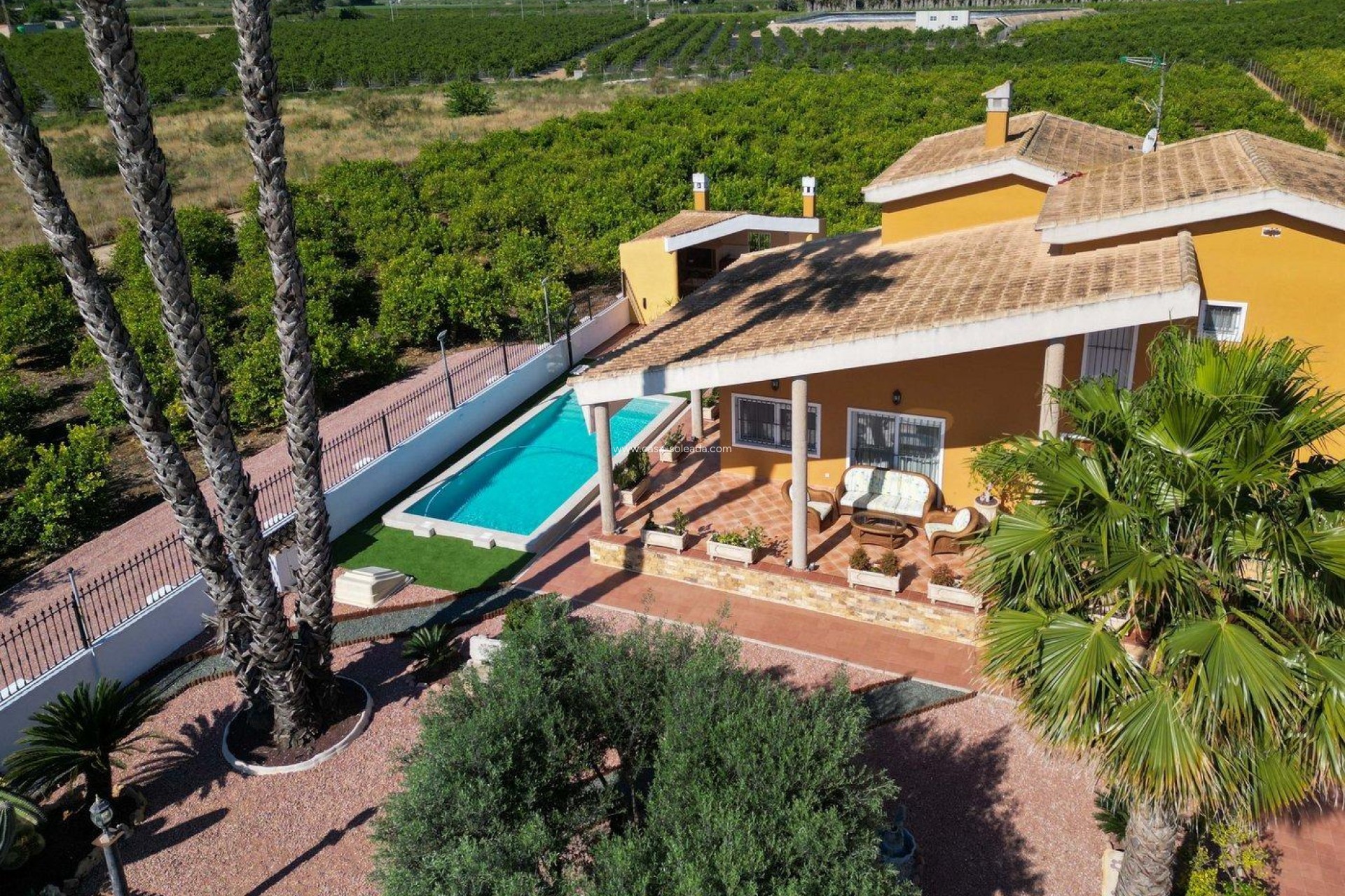 Wiederverkauf - Villa - Orihuela - Orihuela Ciudad