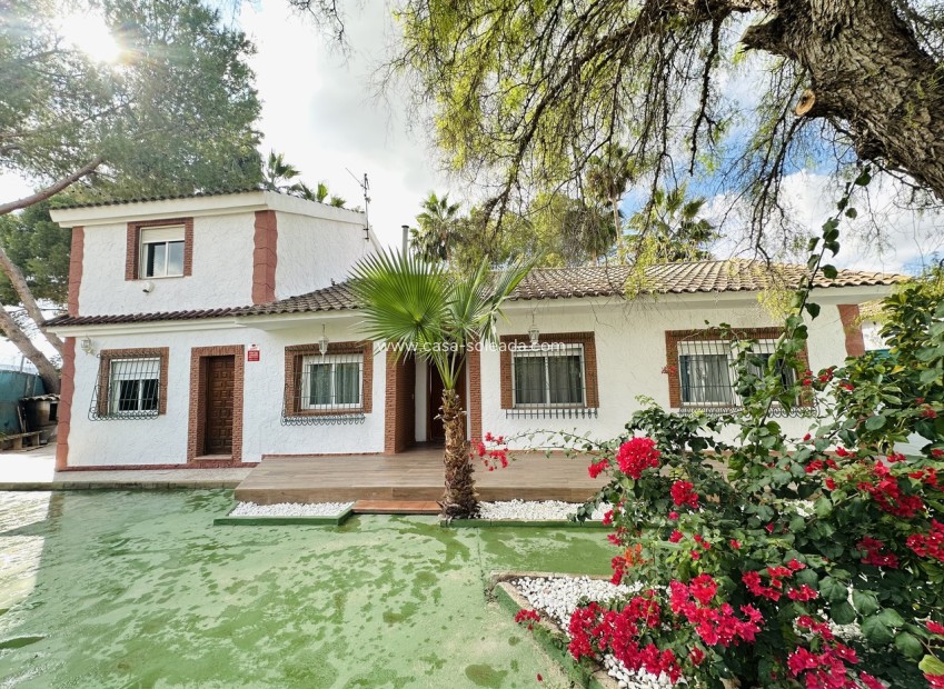Wiederverkauf - Villa - Orihuela