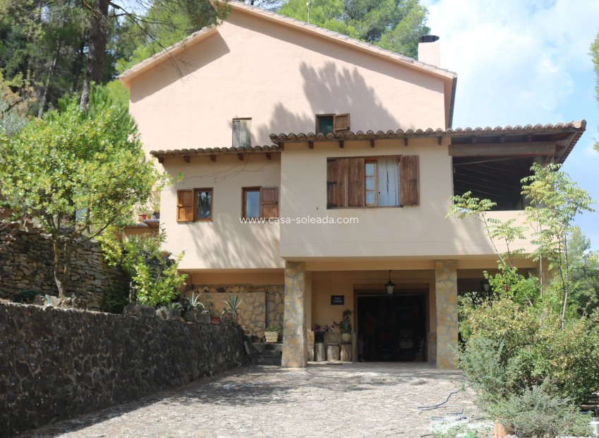 Wiederverkauf - Villa - Penaguila - Inland