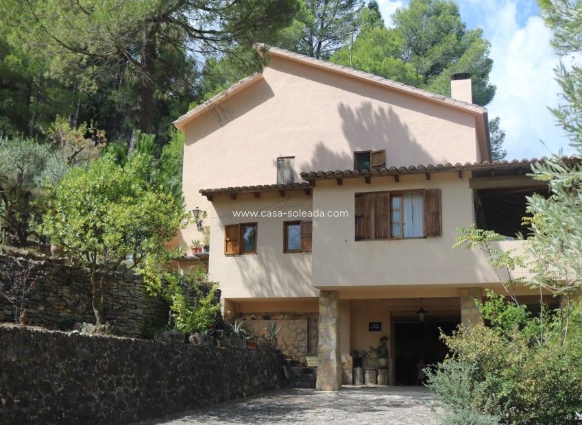 Wiederverkauf - Villa - Penaguila - Inland