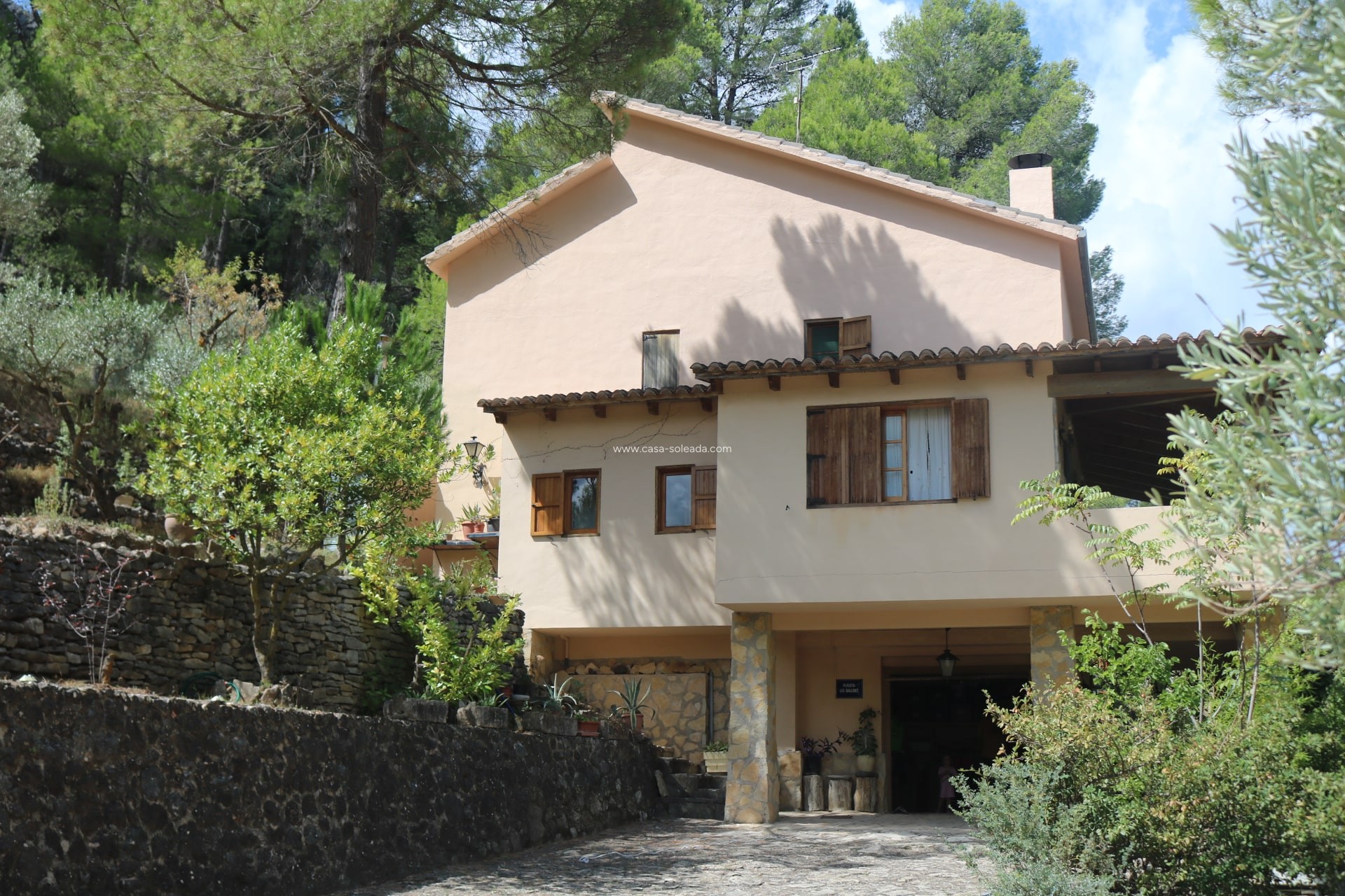 Wiederverkauf - Villa - Penaguila - Inland