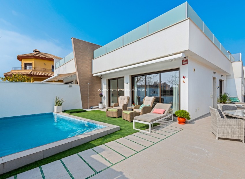 Wiederverkauf - Villa - Pilar de la Horadada - Costa Blanca
