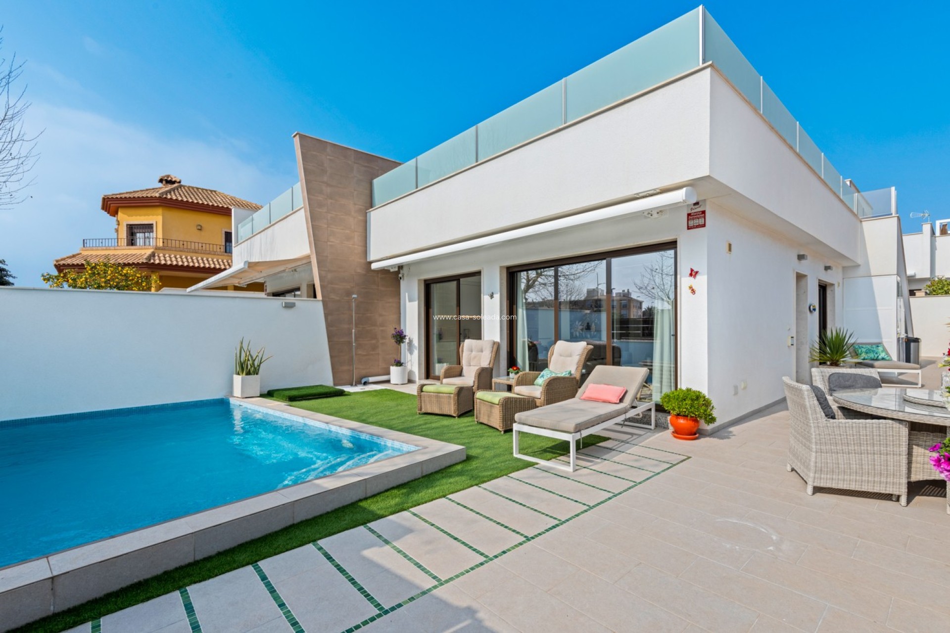 Wiederverkauf - Villa - Pilar de la Horadada - Costa Blanca