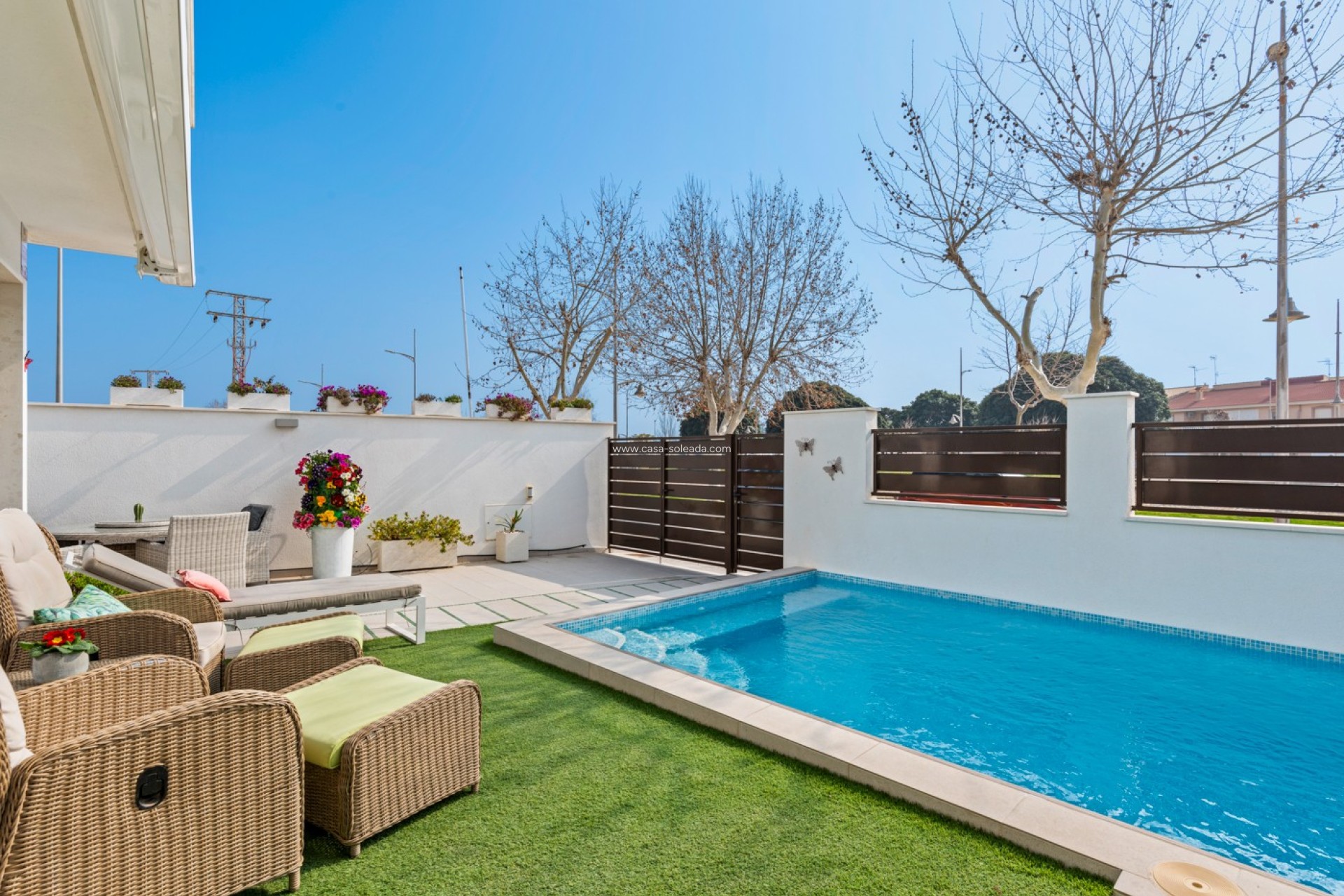 Wiederverkauf - Villa - Pilar de la Horadada - Costa Blanca