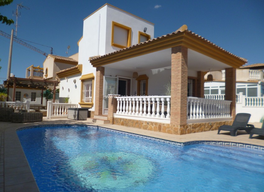 Wiederverkauf - Villa - Pilar de la Horadada - Costa Blanca