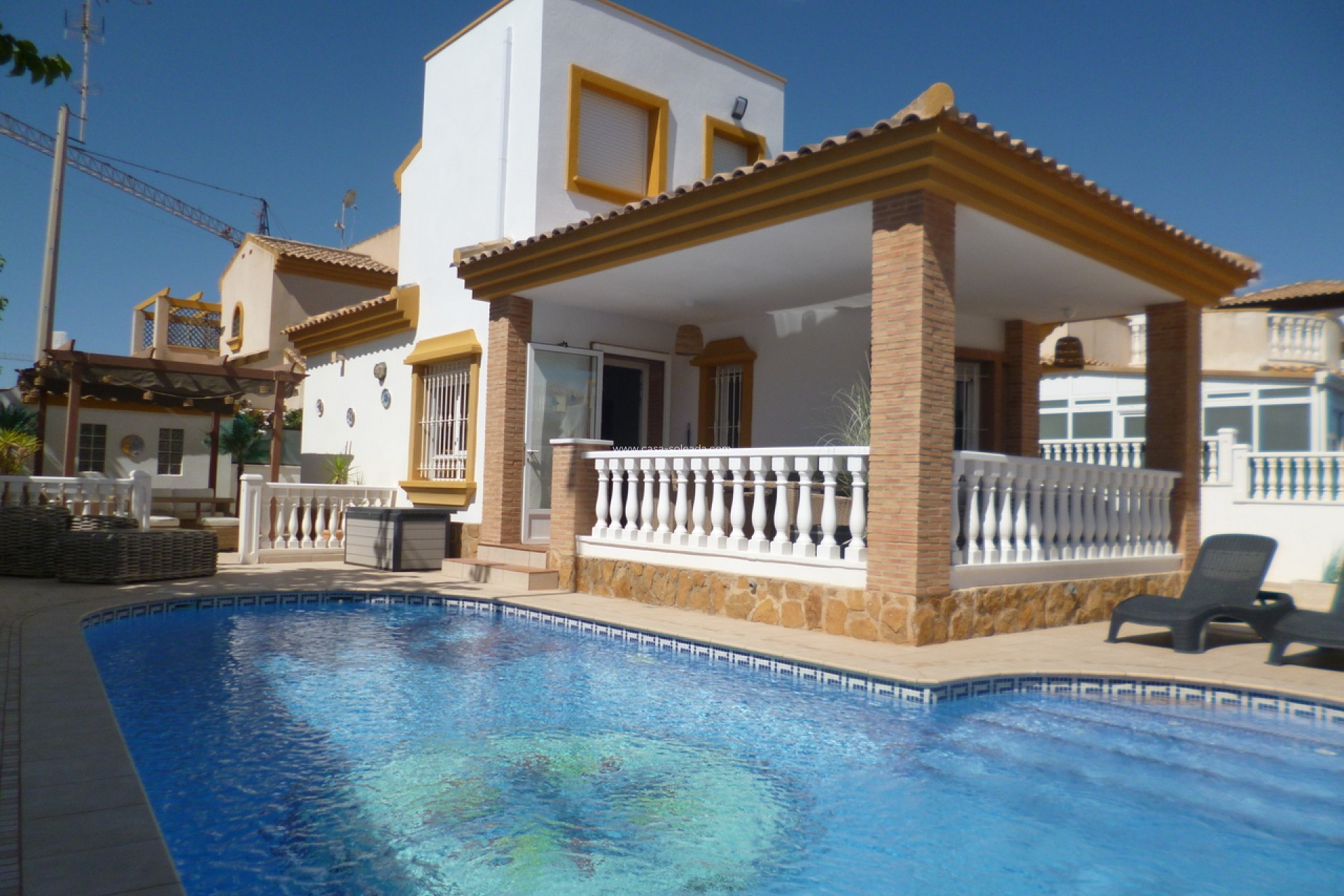 Wiederverkauf - Villa - Pilar de la Horadada - Costa Blanca