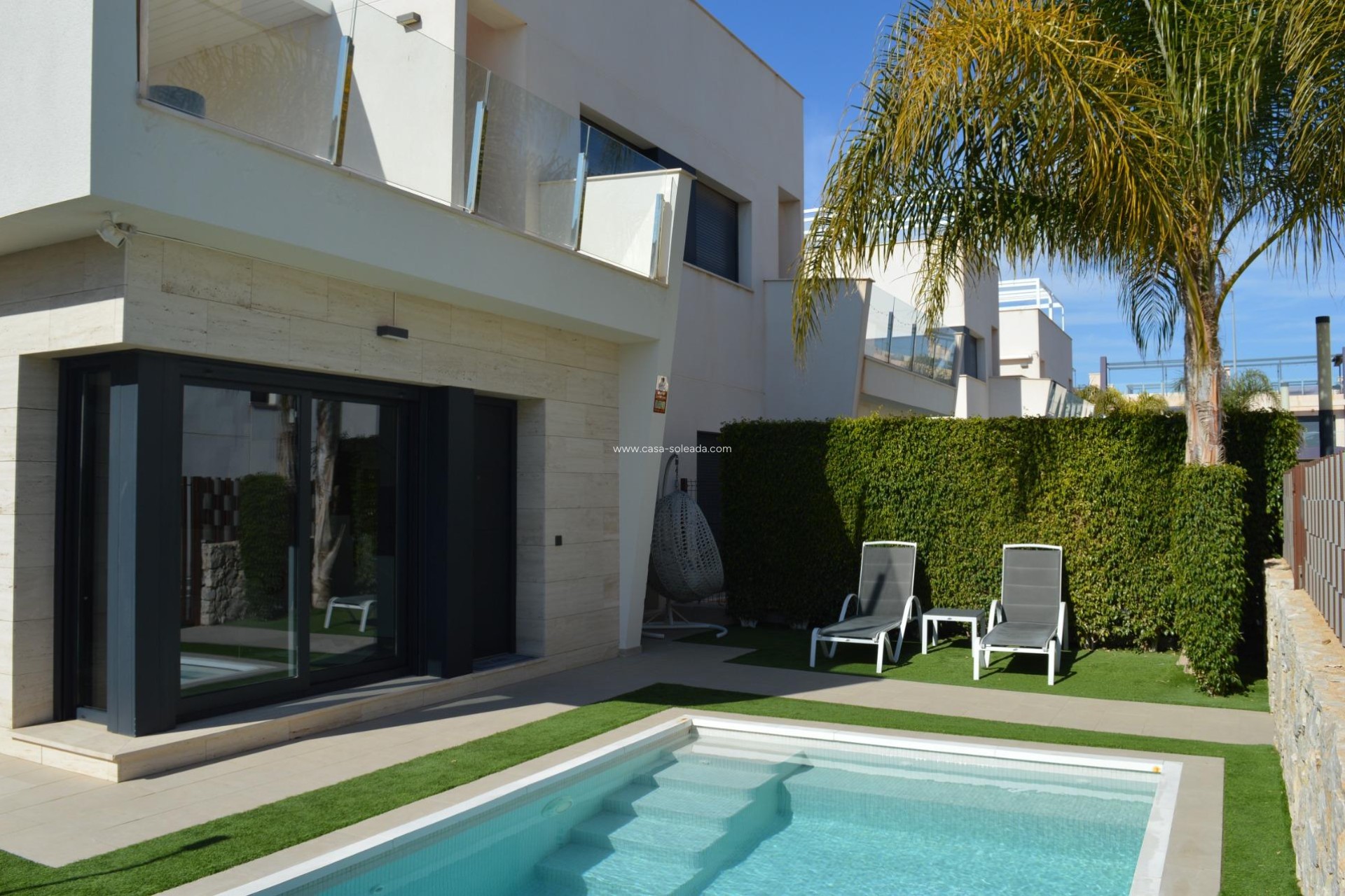 Wiederverkauf - Villa - Pilar de la Horadada - Las Higuericas
