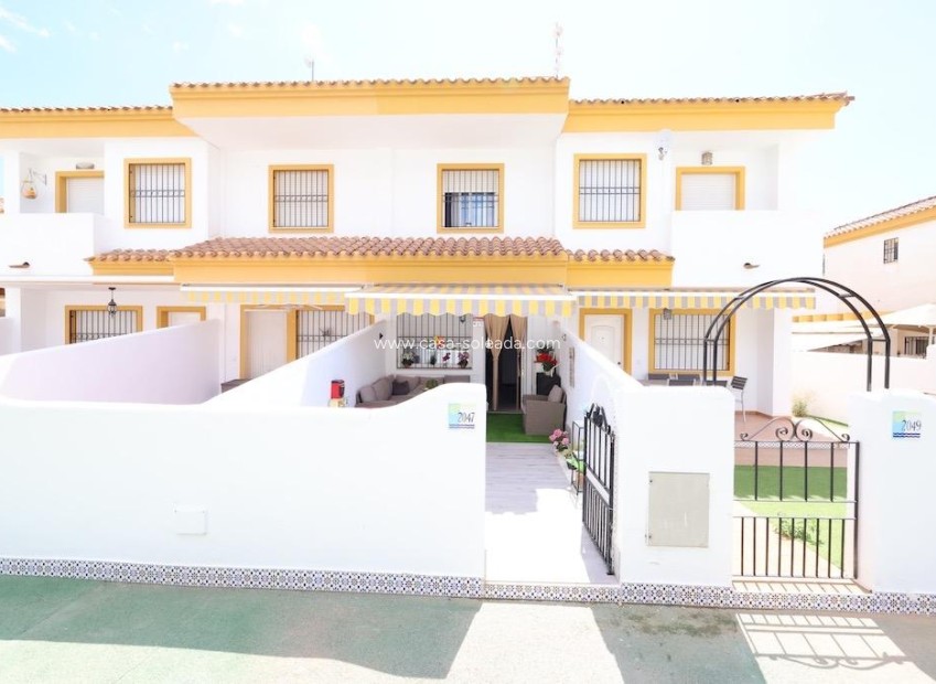 Wiederverkauf - Villa - Pilar de la Horadada - Torre de Horadada