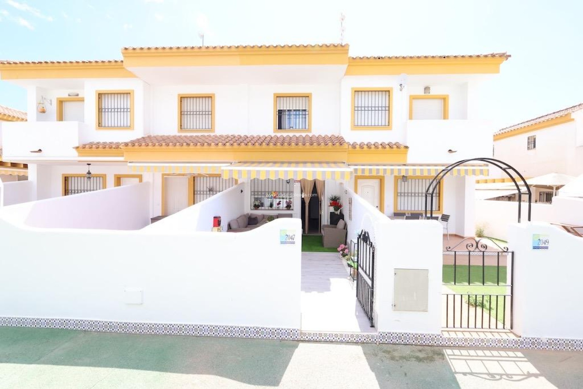 Wiederverkauf - Villa - Pilar de la Horadada - Torre de Horadada