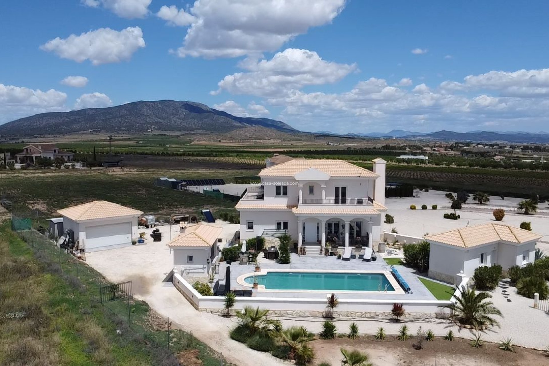 Wiederverkauf - Villa - Pinoso - Inland