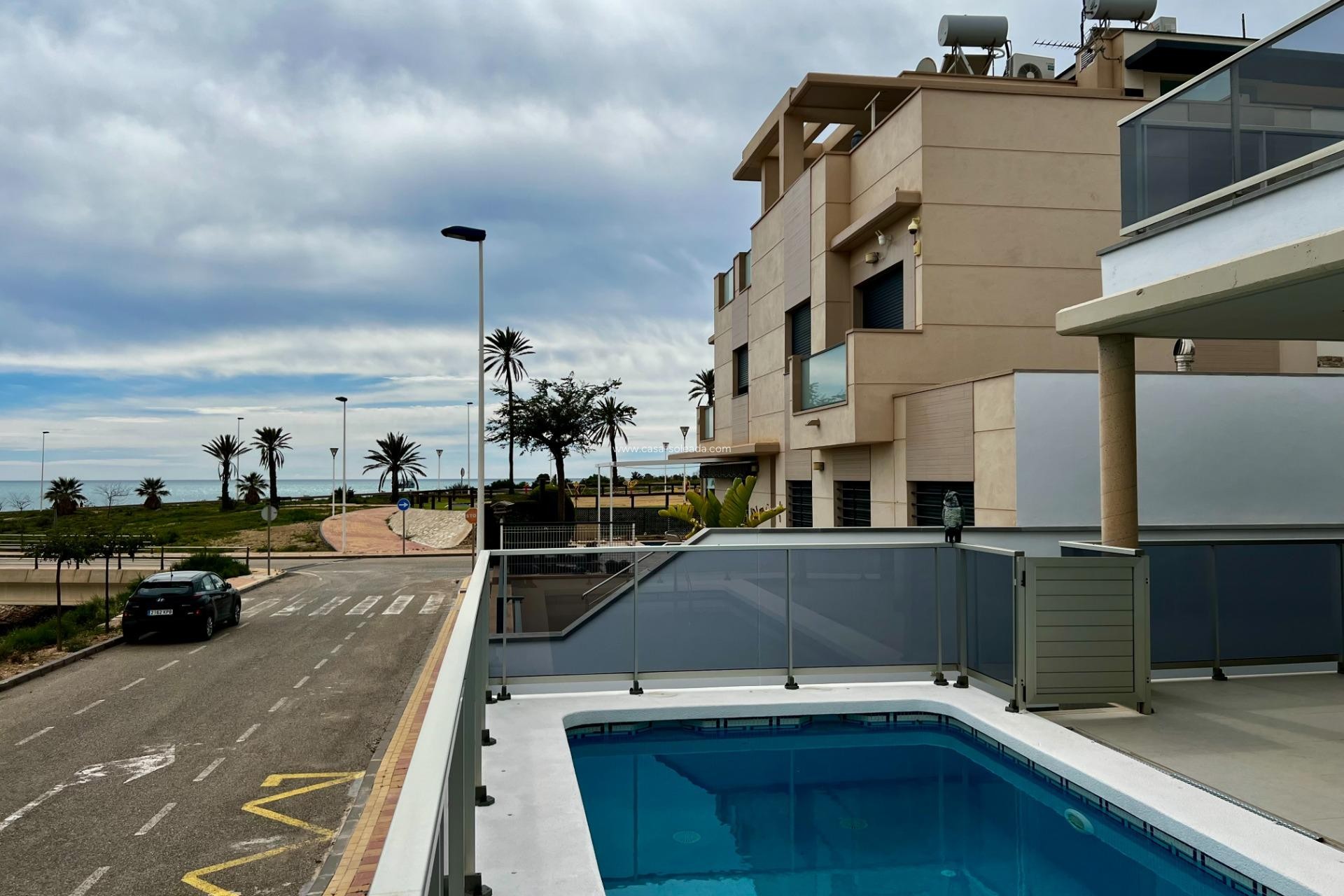 Wiederverkauf - Villa - Puerto de Mazarron - El Alamillo