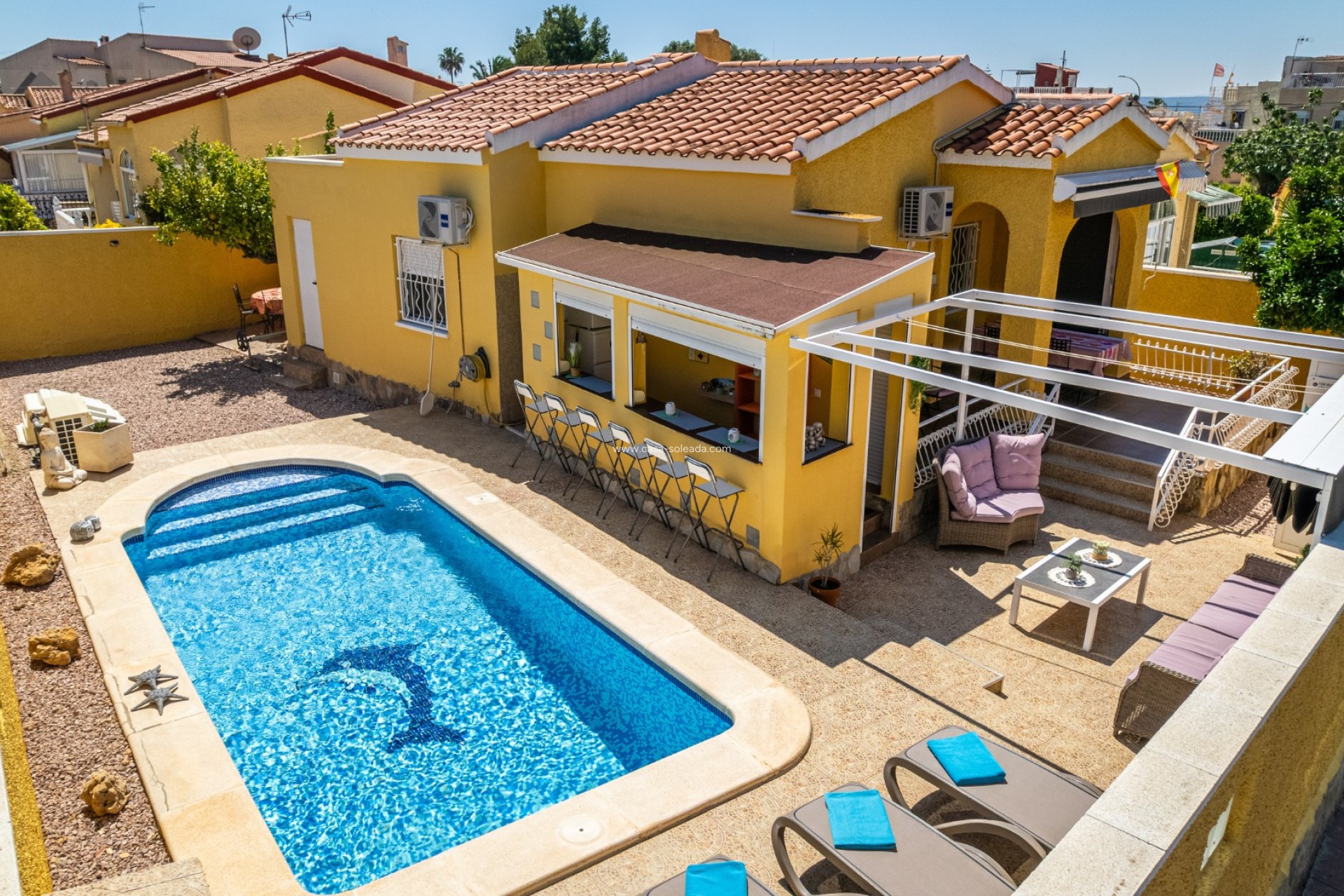 Wiederverkauf - Villa - San Fulgencio - Costa Blanca