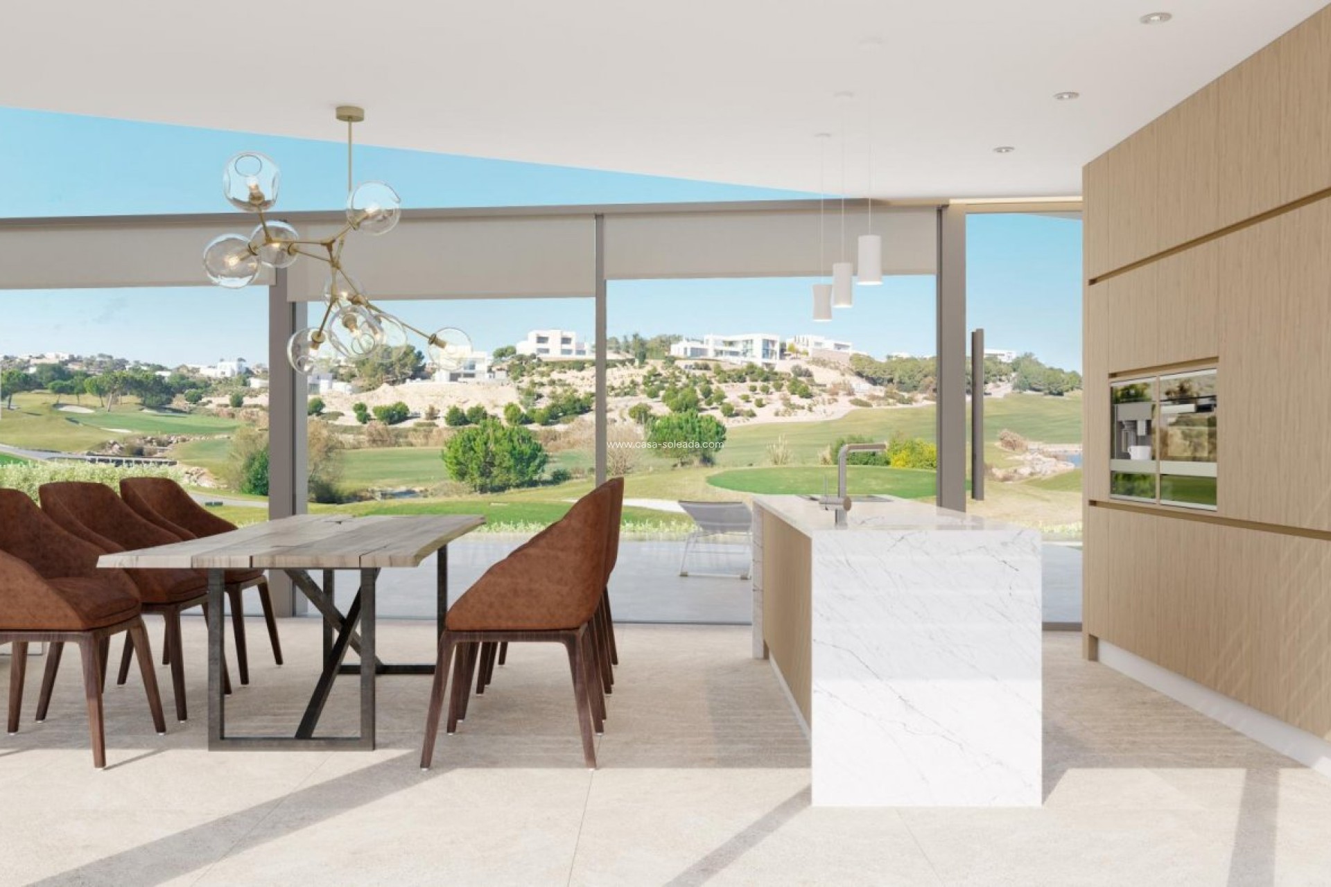 Wiederverkauf - Villa - San Miguel de Salinas - Las Colinas Golf Resort