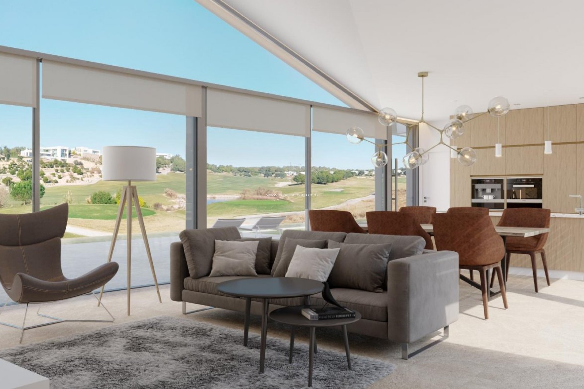 Wiederverkauf - Villa - San Miguel de Salinas - Las Colinas Golf Resort