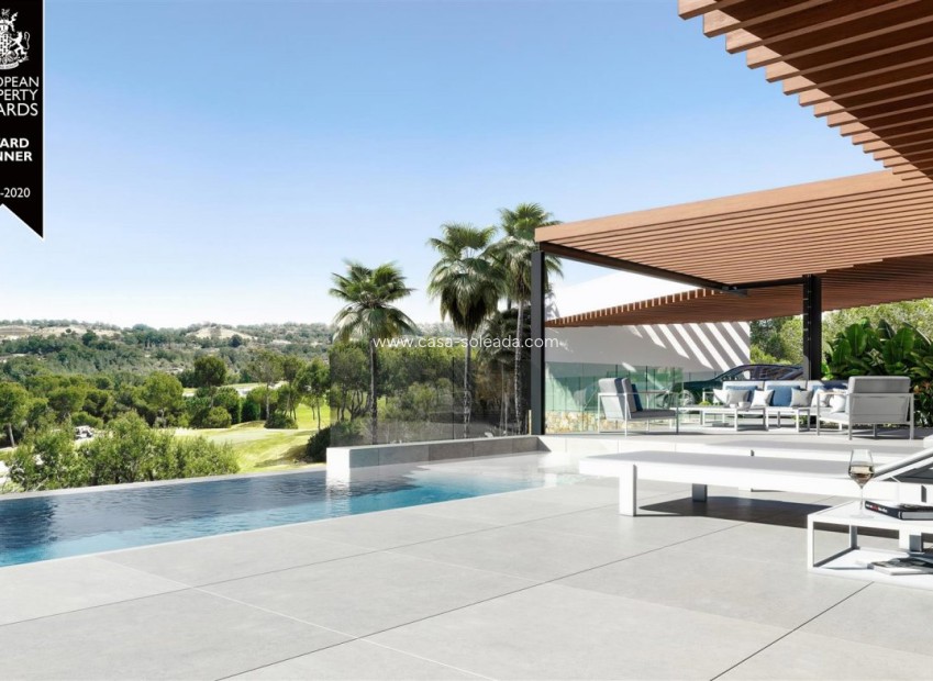 Wiederverkauf - Villa - San Miguel de Salinas - Las Colinas Golf Resort