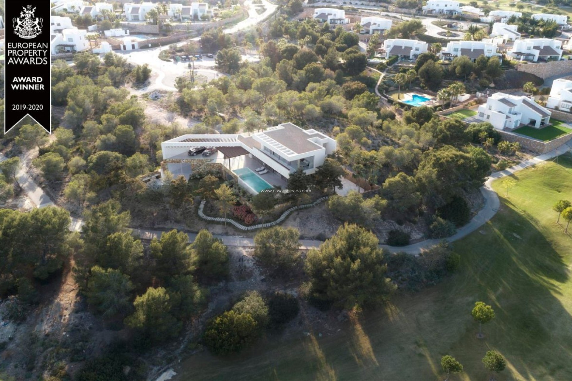 Wiederverkauf - Villa - San Miguel de Salinas - Las Colinas Golf Resort
