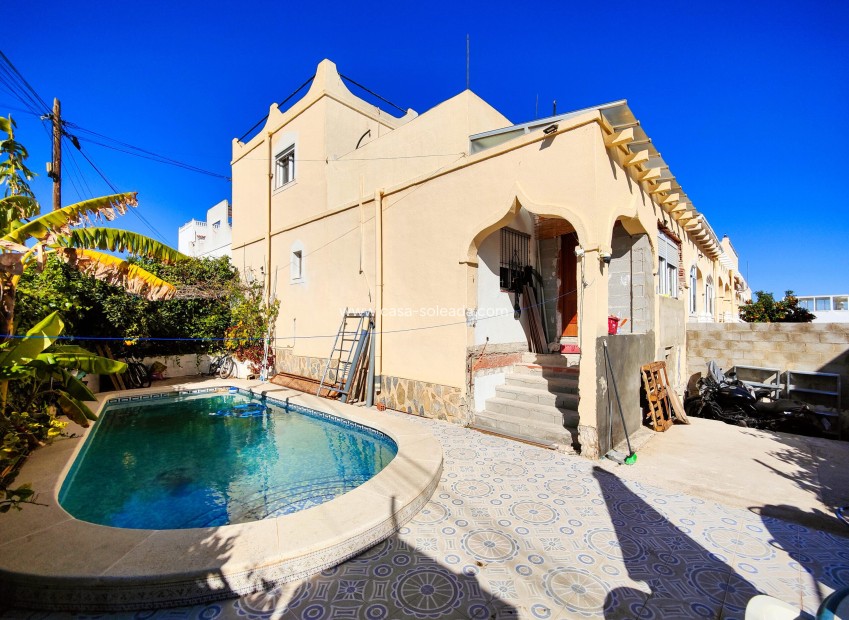 Wiederverkauf - Villa - San Miguel de Salinas
