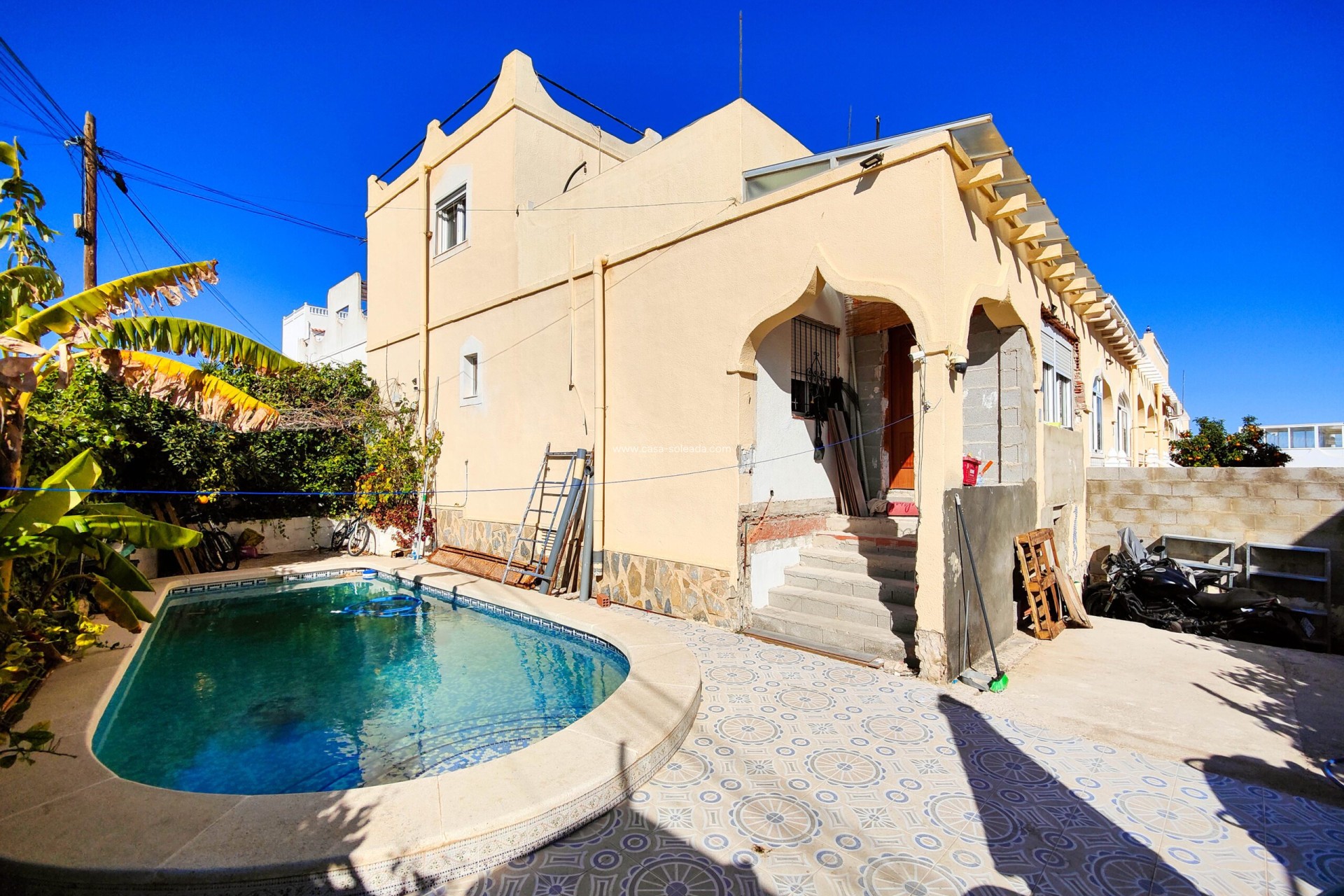 Wiederverkauf - Villa - San Miguel de Salinas