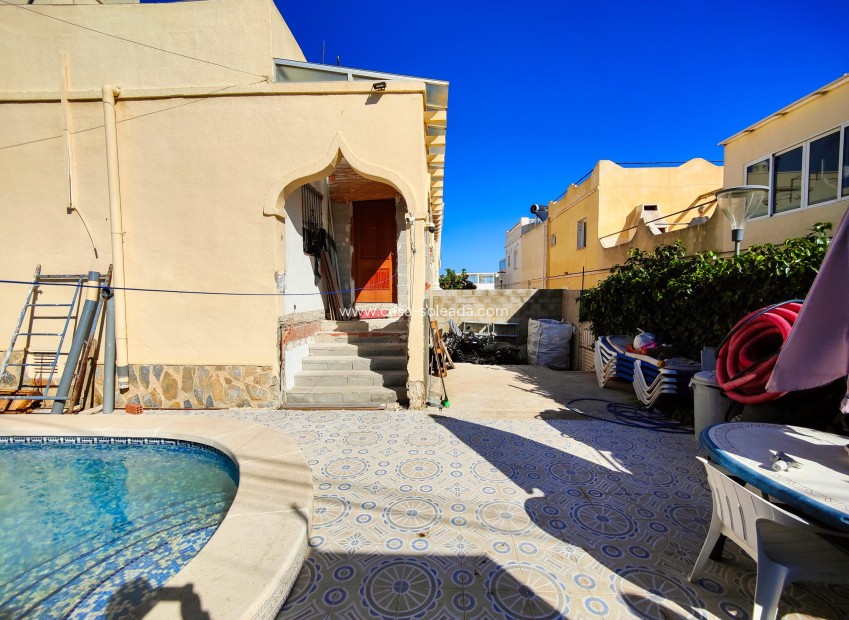 Wiederverkauf - Villa - San Miguel de Salinas