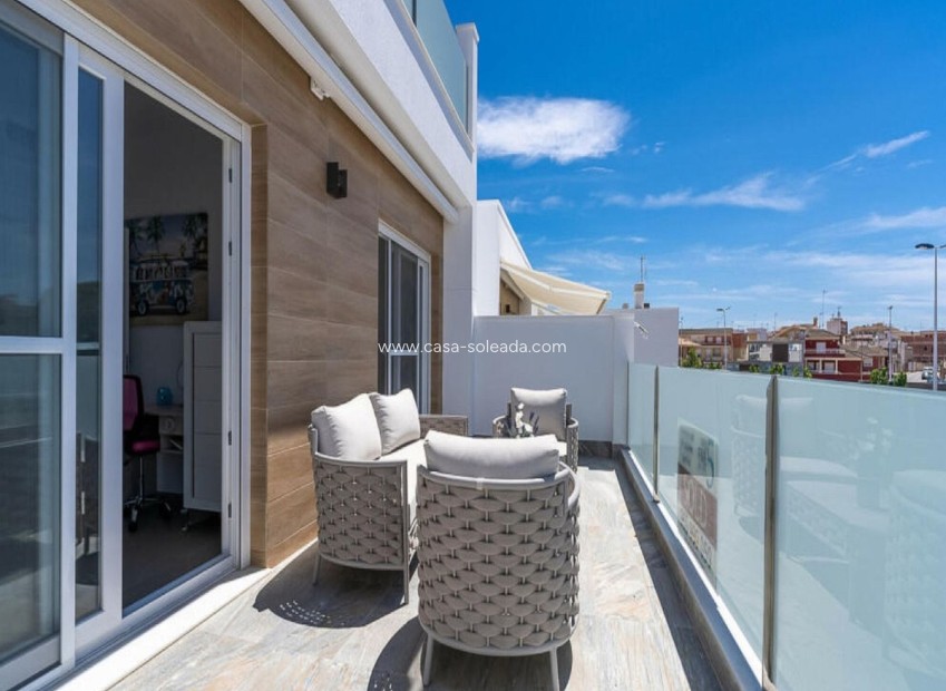 Wiederverkauf - Villa - San Pedro del Pinatar - Costa Calida