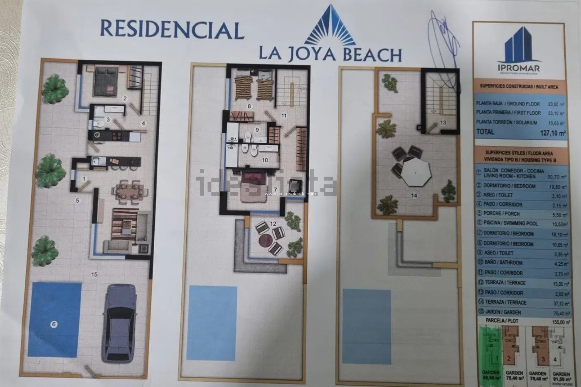 Wiederverkauf - Villa - San Pedro del Pinatar - Lo pagan