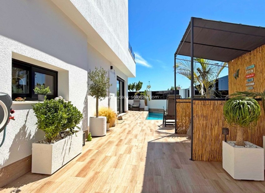 Wiederverkauf - Villa - San Pedro del Pinatar - San Pedro De Pinatar