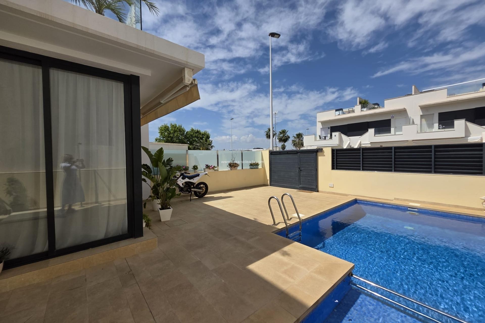 Wiederverkauf - Villa - San Pedro del Pinatar - Villa Alegría