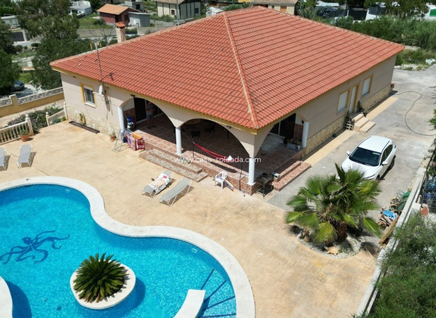 Wiederverkauf - Villa - San Vicente del Raspeig - Inland