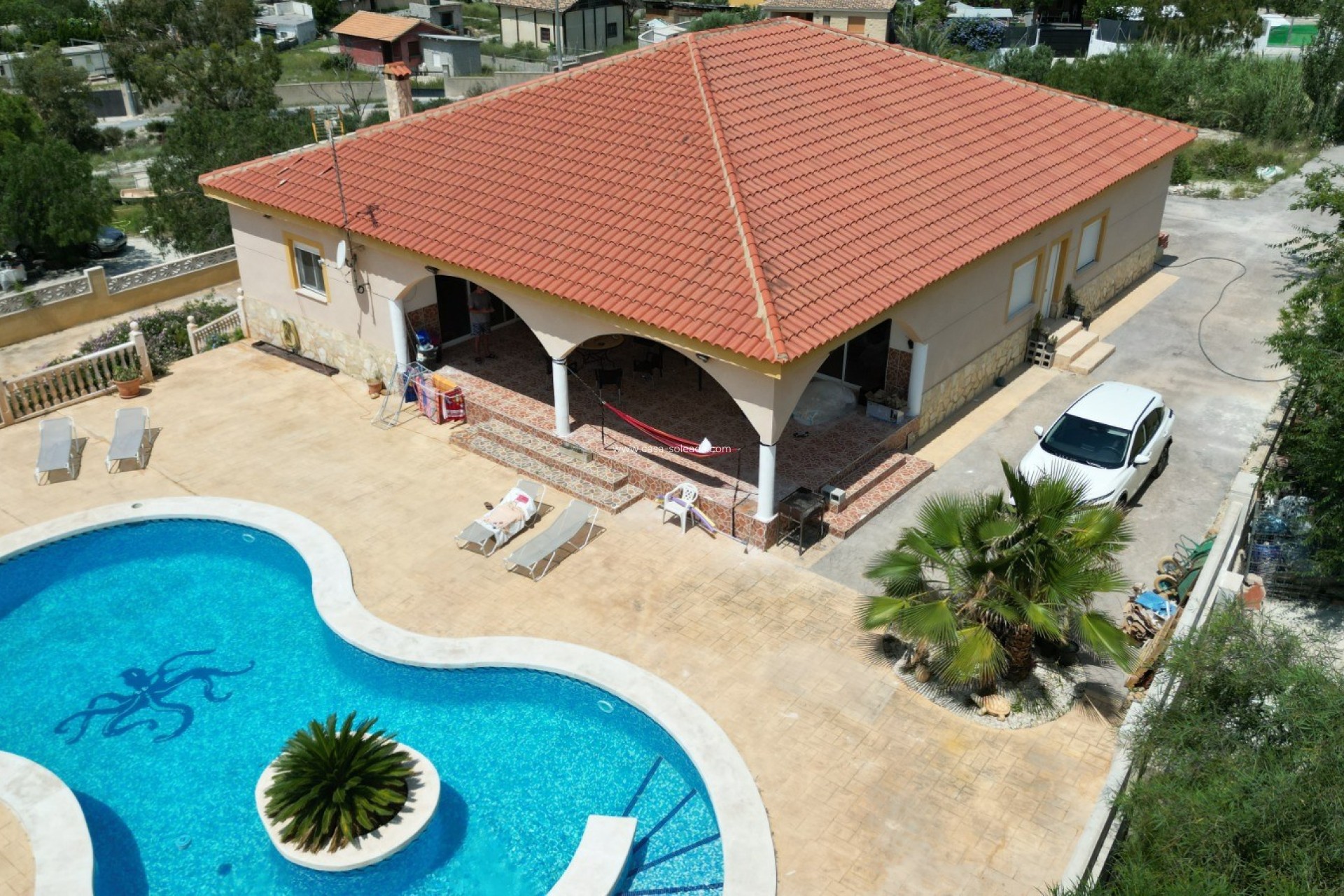 Wiederverkauf - Villa - San Vicente del Raspeig - Inland